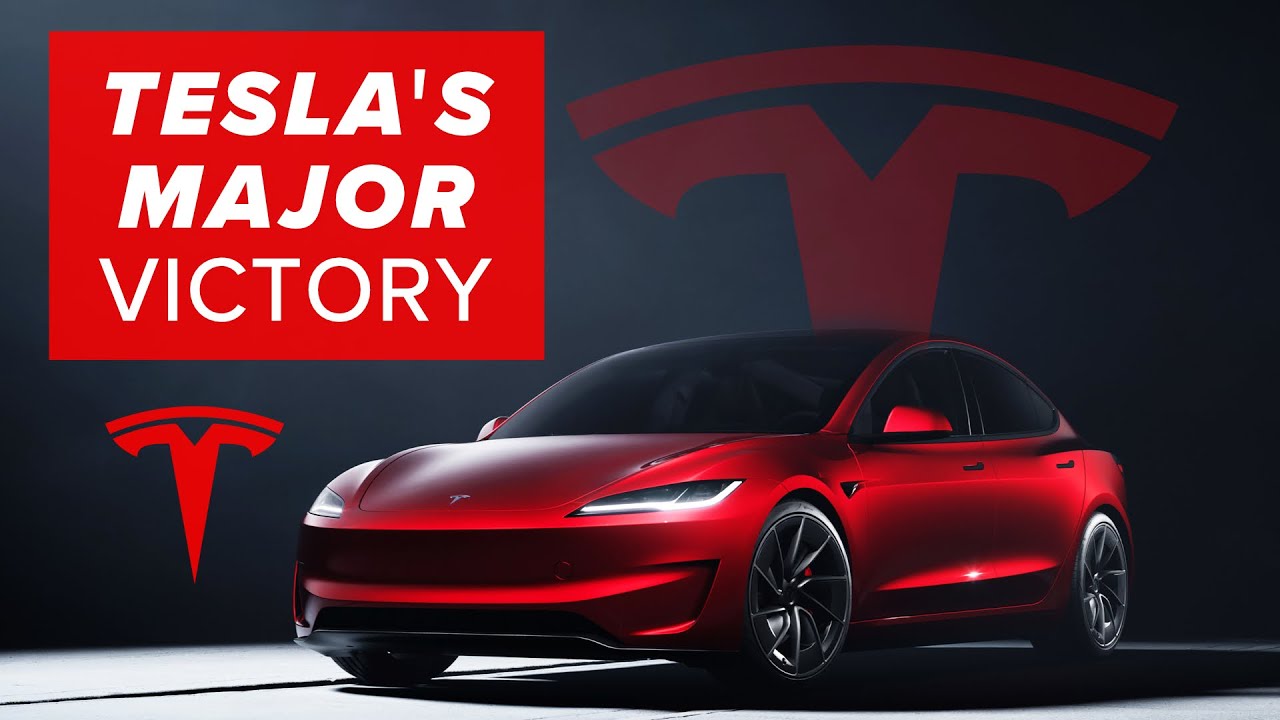 Tesla's Is Saving The EV Industry | Here's The Proof