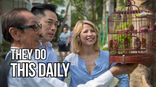 Why People in Hong Kong Bring Their Birds to the Park