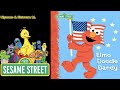 Elmo Doodle Dandy By Naomi Kleinberg Sesame Street Kids Book Read Aloud
