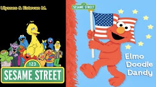 Elmo Doodle Dandy By Naomi Kleinberg / Sesame Street / Kids Book Read Aloud