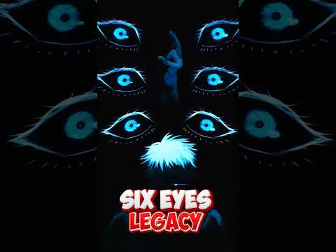 The Dark Truth Behind JJK’s Six Eyes Users!! #shorts #jjk #gojo #animefacts #explained