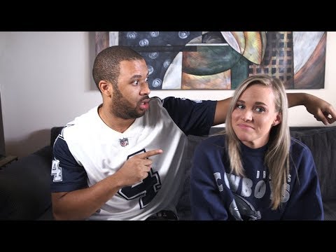 Teaching Your Girlfriend Football