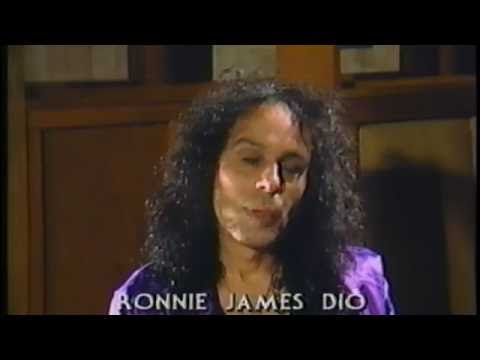 Rare!! Dio "Stars" -behind the scenes-making metal history HQ Best Quality