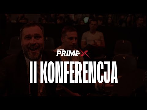 PRIME 10 : Druga KONFERENCJA ⚡ - Tomasz Bezrąk