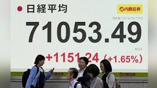 【衝撃】日経平均が7万円突破！AIバブルで億り人続出…乗り遅れた投資家が絶句