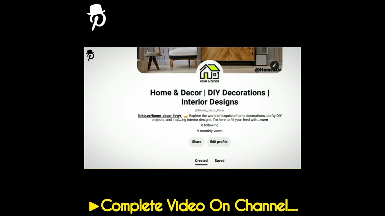 Pinterest Profile Optimization Tips & Tricks!