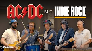 AC/DC Mixing Engineer Transforms “Money Talks” With Indie Rock Band