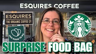 Too Good To Go Haul | Too Good To Go Surprise Bag UK 🇬🇧 | STARBUCKS & ESQUIRES COFFEE Bags