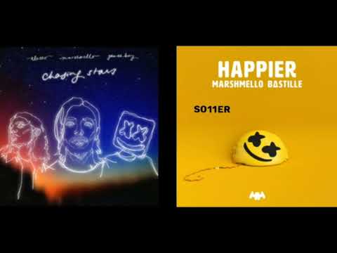 Alesso, Marshmello & James Bay - Chasing Stars x Happier (ft. Bastille) [so11ER Mashup
