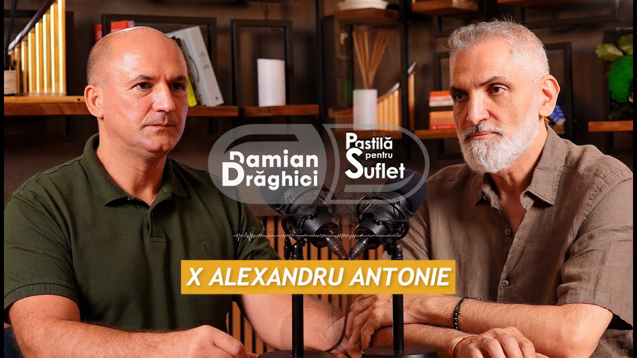 Pastila Pentru Suflet💊 I  Alexandru Antonie -  Secretele vindecarii si auto-cunoasterii