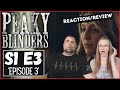 Peaky Blinders | S1 E3 'Episode 3' | Reaction | Review