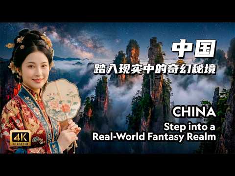 Who Created These Chinese Wonders That Defy Geological Laws? #China #Geography
