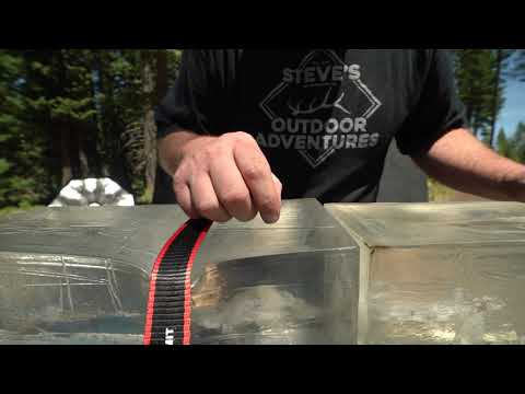 Hornady A -Tip 153 Grain Bullet - Gel Block Bullet Performance Video