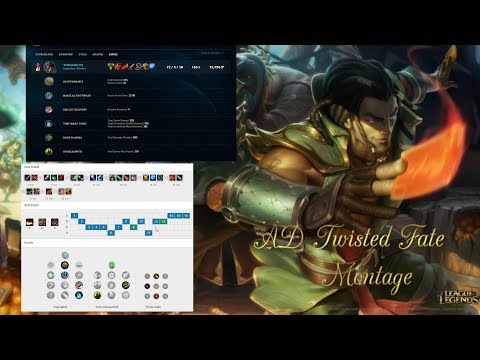AD Twisted Fate | League Montage #2