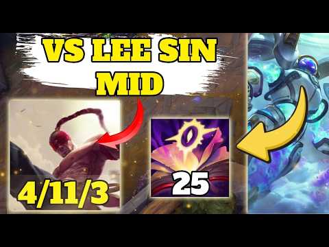 Lee Sin Mid? Try to laser him! | Highlights