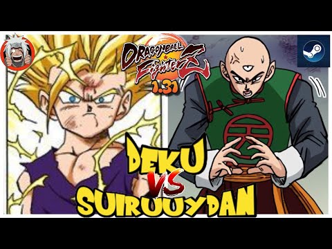 DBFZ Deku Suiruuydan - Crazy Fights! - Ver  1.31