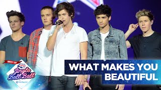 One Direction - What Makes You Beautiful (Best of Capital&#39;s Jingle Bell Ball) | Capital
