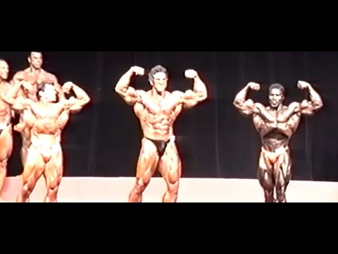 1994 Master Olympia - Robbie Robinson Boyer Coe and Lou Ferrigno