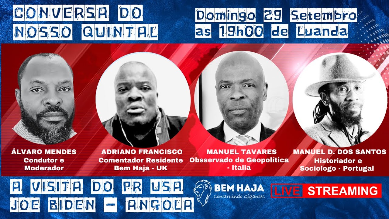 VANTAGENS E DESVANTAGENS DA VISITA DO PRESIDENTE JOE BIDEN