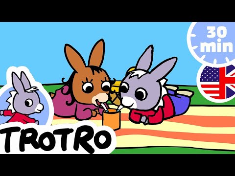 TROTRO BEST MOMENTS | 🍭 Trotro eats delicious snacks! 🍓