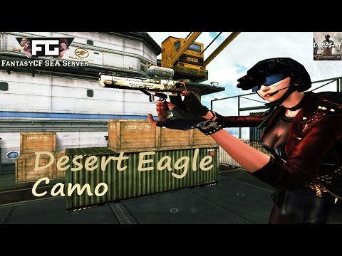 CrossFire 2.0: Desert Eagle-Camo [1-Min Review]✔