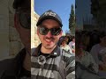 Palm Sunday In Holy Land Commemorating Jesus Arrival To Jerusalem Shorts