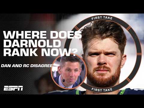 Ryan Clark is taking 9 NFC QBS OVER SAM DARNOLD?! | First Take