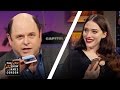 Jason Alexander Re-Records Costanza's Message for Kat Dennings