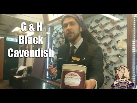 Turmeaus Tobacconist - Gawith and Hoggarth Black Cavendish Taste Test Video