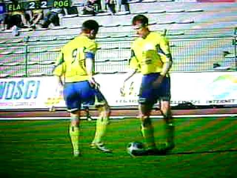 Elana Toruń - Pogoń Szczecin 26.04 (drugi gol na 2:2 Gości)