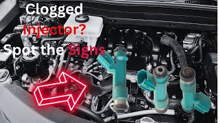 Clogged Fuel Injector Symptoms: 5 Common Signs