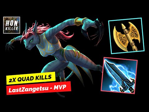 HoN The Madman RUNED CLEAVER with NULLFIRE BLADE - MVP