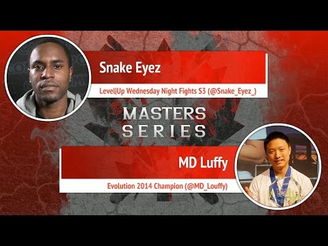 USFIV: MD Luffy vs Snake Eyez - Canada Cup Master Series