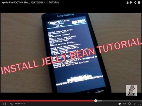 comment installer jelly bean sur xperia t