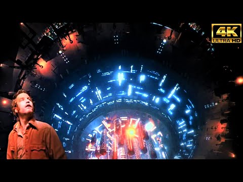 Incontri Ravvicinati del Terzo Tipo - Partenza con L' Astronave Aliena Gigante (Scena Finale) (4K)