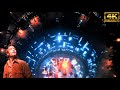 Incontri Ravvicinati Del Terzo Tipo Partenza Con L Astronave Aliena Gigante Scena Finale 4K