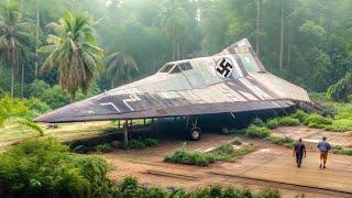 Download lagu Archeolodzy odkryli niemiecką bazę lotniczą, aż dostałem gęsiej skórki... mp3