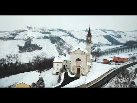 Neve a Corvino San Quirico (2 marzo 2018)