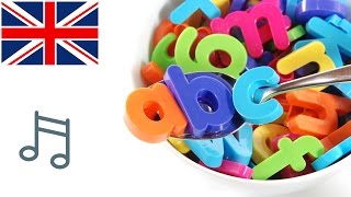 ABC Song | UK/British &quot;Zed&quot; Version | Alphabet Nursery Rhyme for Children / Kids / Toddlers / Babies