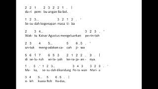 Download lagu Maklumat Kelahiran Yesus Kristus mp3