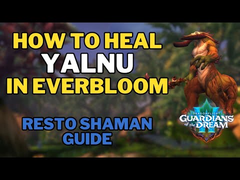 How to Heal Yalnu as Resto Shaman Guide