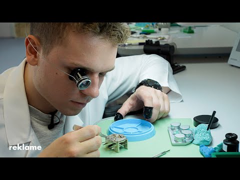 Hvordan bliver man urmager? F&aring; svaret her  - YouTube video