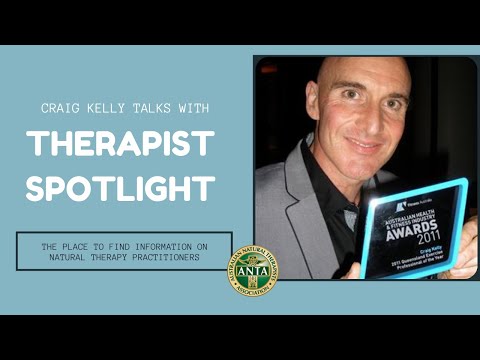 Therapist Sptolight Craig Kelly