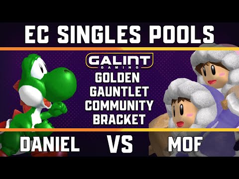 Daniel (Yoshi) vs MOF (Ice Climbers) - East LR5 - Golden Gauntlet Community Bracket