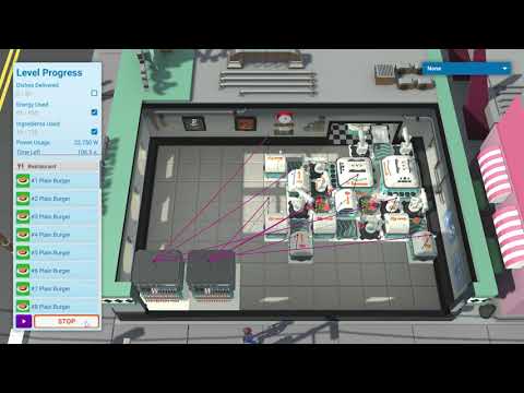 Automachef - Burger Frenzy (100% Efficiency)