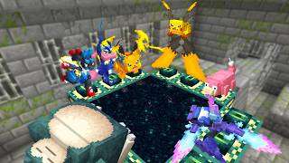 "ポケモン"たちが協力してくれる世界２【マイクラ】