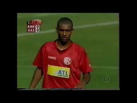 AMERICA RJ 0 X 1 VASCO   CARIOCA 2001   MELHORES MOMENTOS   NARRAÇÃO LUIS ROBERTO