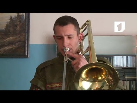 Утренний эфир / Служба в военном оркестре
