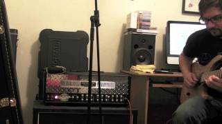 Video thumbnail for Mesa Boogie Triple Rectifer / Fryette 2x12 Fatbottom cabinet demo by Adam Edgemont