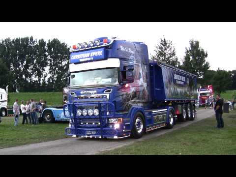 Christian Sperl scania v8 - Nog Harder lopik 2012 BEST OF